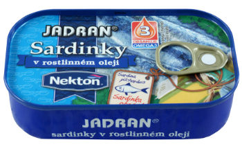 Sardinky Jadran