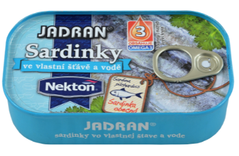 Sardinky Jadran
